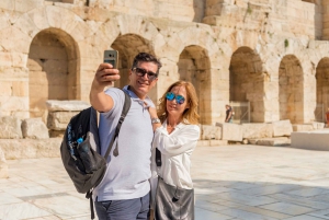 Athens: City Highlights Luxury Private Tour by Car