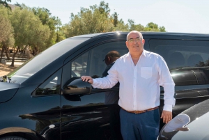 Athens: City Highlights Luxury Private Tour by Car