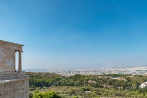 Athens: City Highlights Luxury Private Tour by Car