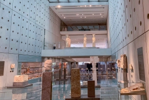 Athens: City Highlights Luxury Private Tour by Car