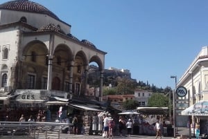 Athens: City Highlights Luxury Private Tour by Car