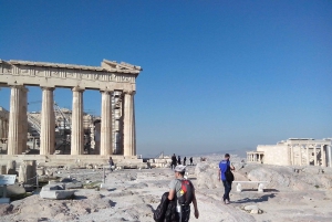 Athens: City Highlights Luxury Private Tour by Car