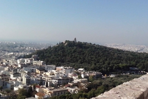 Athens: City Highlights Luxury Private Tour by Car