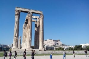 Athens: City & Acropolis Tour with Private Car and Driver