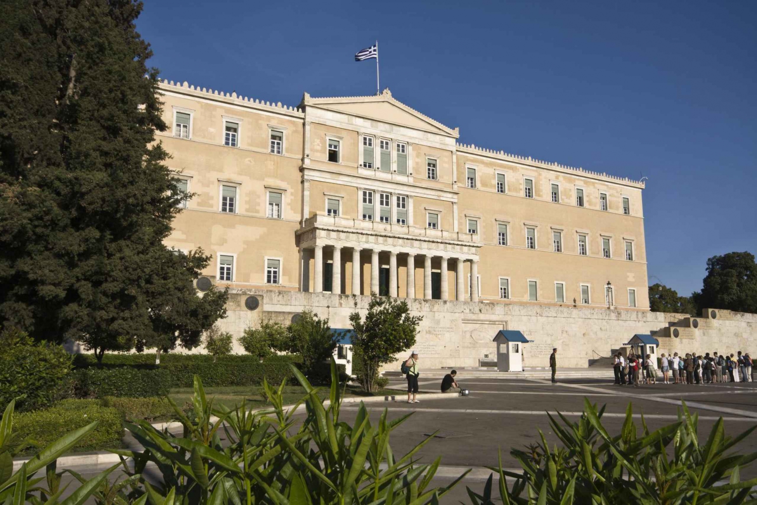 Athènes : Visite guidée de la ville et de l'Acropole sans billets d'entrée