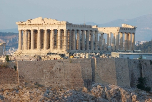 Atenas: Visita a pie de la ciudad y la Acrópolis sin entradas