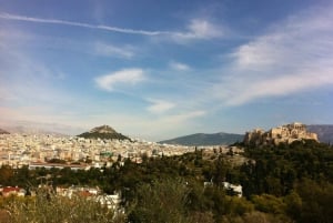 Athens City and Acropolis: 3-Hour Walking Tour