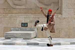 Athens City and Acropolis: 3-Hour Walking Tour