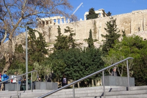 Athens City and Acropolis: 3-Hour Walking Tour