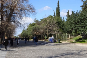 Athens City and Acropolis: 3-Hour Walking Tour
