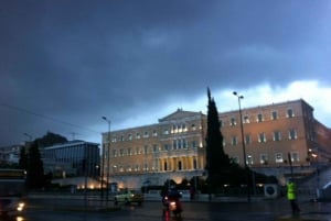 Athens City and Acropolis: 3-Hour Walking Tour