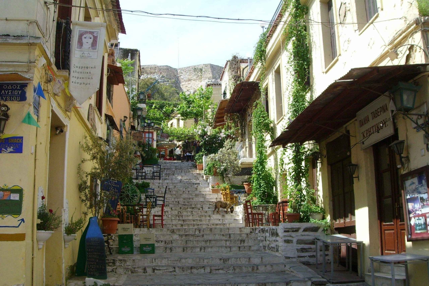 Athene Stad en Kaap Sounio Hele dag privétour