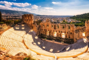 Athens City and Cape Sounio Full Day Private Tour