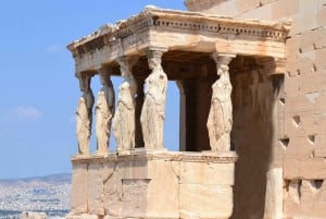 Cidade de Atenas e Cabo Sounio Excursão Privada de Dia Inteiro