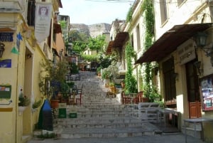 Visite privée d'une journée complète de la ville d'Athènes et du Cap Sounio