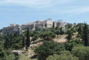 Visite privée d'une journée complète de la ville d'Athènes et du Cap Sounio