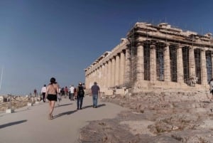 Athens and Cape Sounion Private Tour with Lunch