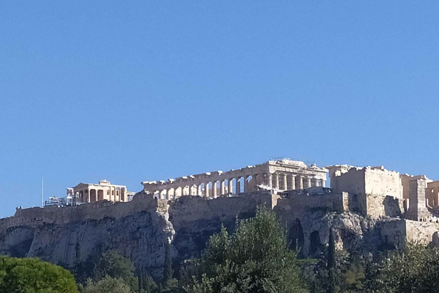 Ateenan keskustan kävelykierros
