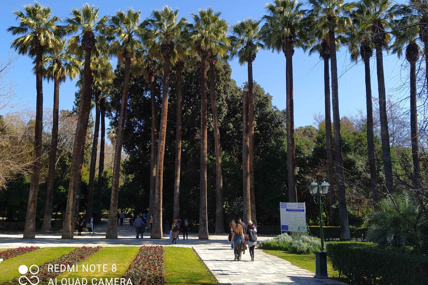 Wandeltour door het stadscentrum van Athene