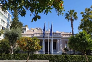 Tour a pie por el centro de la ciudad de Atenas