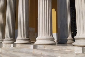Visite à pied du centre d'Athènes