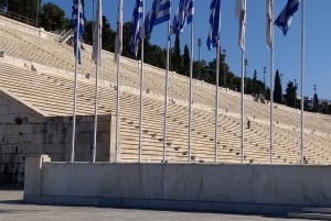 Visite à pied du centre d'Athènes