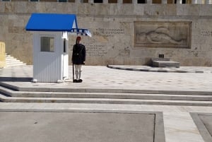 Visite à pied du centre d'Athènes