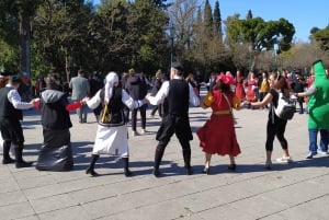 Visite à pied du centre d'Athènes