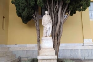 Visite à pied du centre d'Athènes