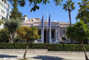 Wandeltour door het stadscentrum van Athene