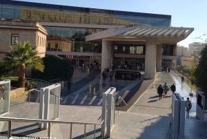 Wandeltour door het stadscentrum van Athene