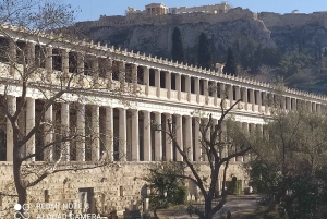 Wandeltour door het stadscentrum van Athene