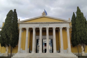 Wandeltour door het stadscentrum van Athene