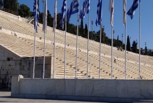 Wandeltour door het stadscentrum van Athene