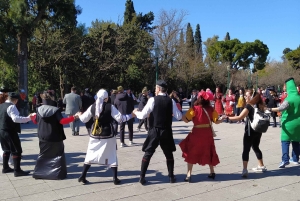 Wandeltour door het stadscentrum van Athene