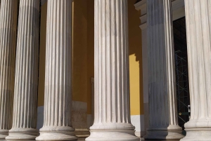 Wandeltour door het stadscentrum van Athene