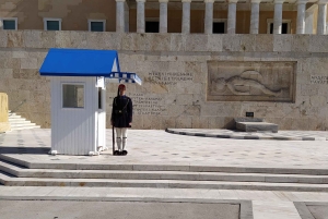 Wandeltour door het stadscentrum van Athene