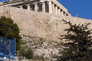 Wandeltour door het stadscentrum van Athene