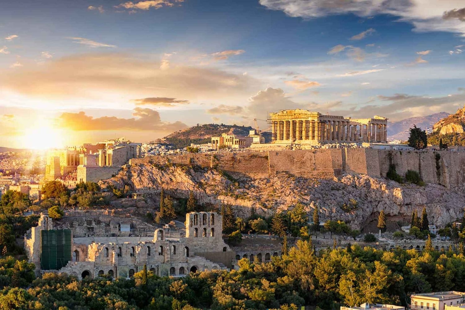 Athens: City Highlights and Panoramic Private Tour