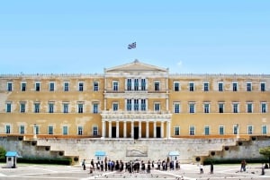 Athene: Hoogtepunten van de stad en panoramische privétour