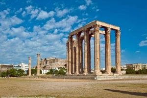 Athene: Hoogtepunten van de stad en panoramische privétour