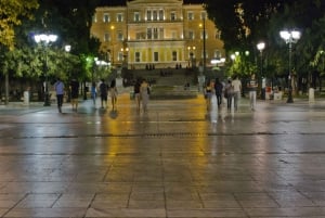 アテネ：街のハイライトとパノラマのプライベート ツアー