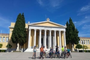 Athen: Byomvisning i byens høydepunkter på sykkel