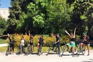 Ateny: Najważniejsze atrakcje miasta Wycieczka rowerowa