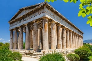 Athens: City Highlights & Cape Sounio Private Combo Tour