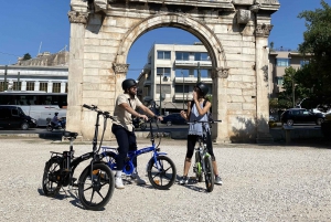Athens: City Highlights Electric Bike Tour