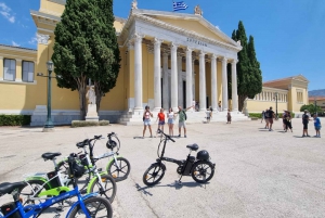 Athens: City Highlights Electric Bike Tour