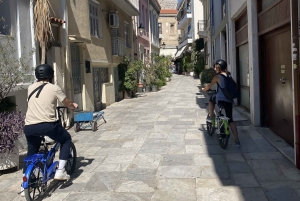 Athens: City Highlights Electric Bike Tour