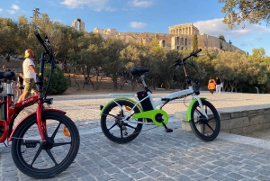 Athens: City Highlights Electric Bike Tour