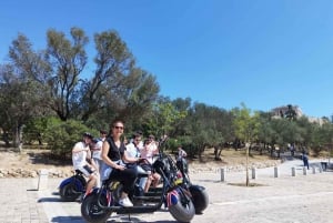 Athènes : Visite guidée des points forts de la ville en E-Scooter ou E-Bike